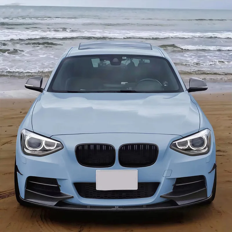 

Car Front Bumper Racing Grille Front Kidney Dual Line Grilles for BMW 1 Series F20 F21 2011-2014 Car Front Grill Replacement