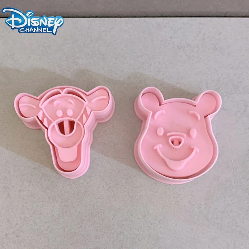 Disney Mickey Minnie Mouse Biscuit Mold Cartoon 3D Baking Tool Mold DIY Stitch Mold Party Gift Cute