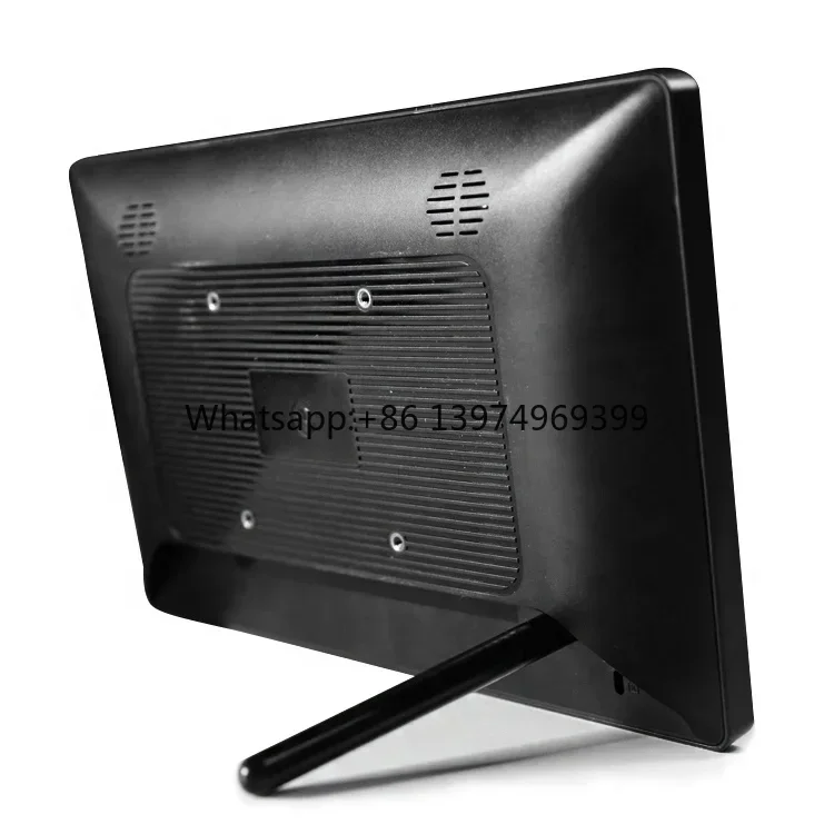 10.1 Inch Android 11 USB Wilress Black Tablet Wall Mount Capacitive Industrial Touch factory