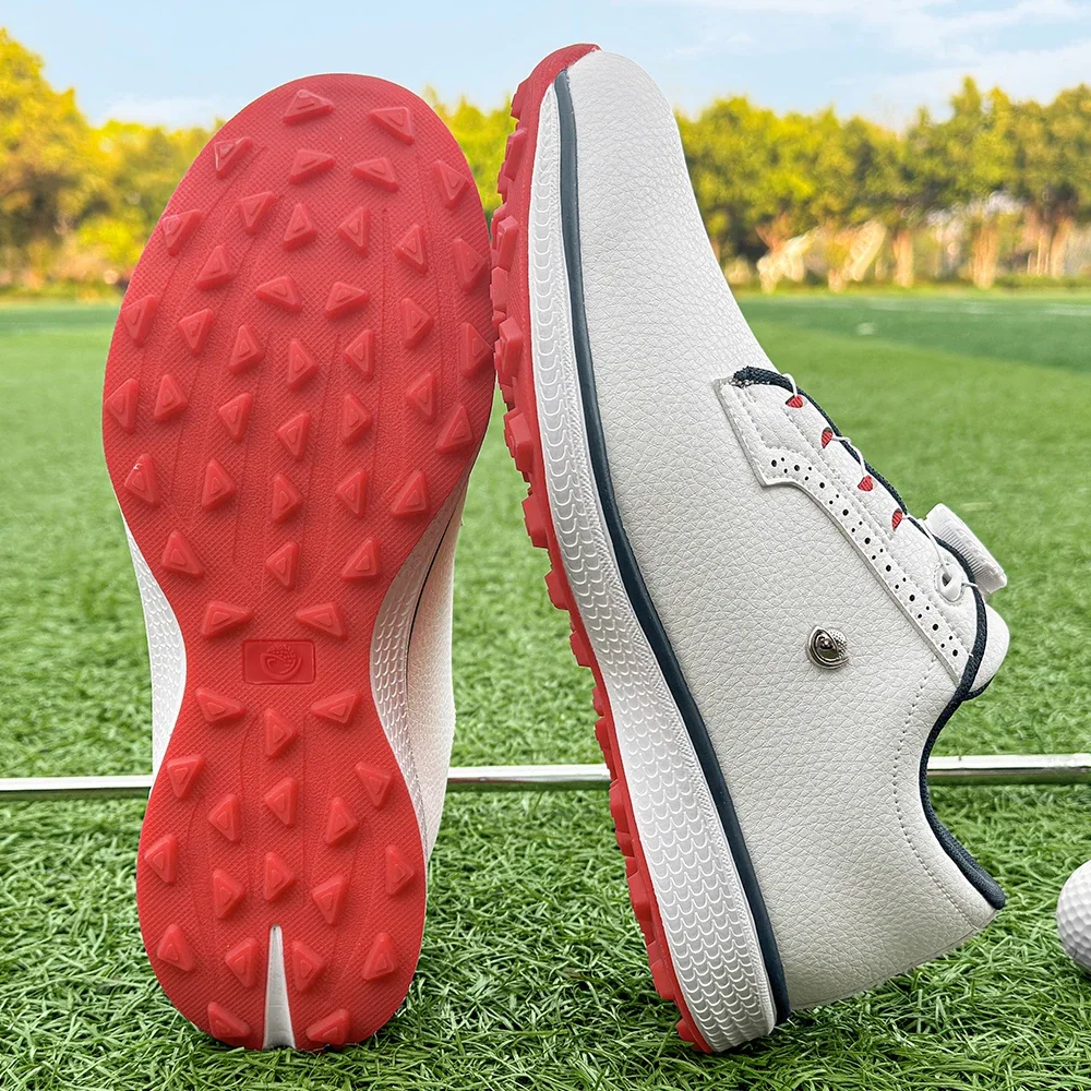 

2026 Men Lightweight Golf Shoes Big Size 39-49 Golfing Sneakers Comfortable