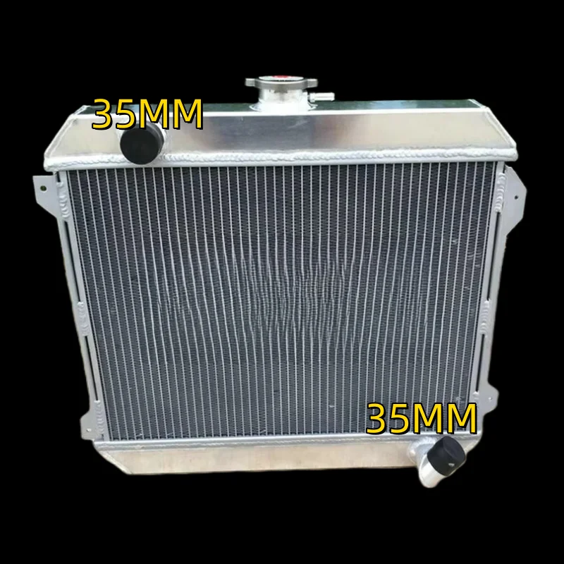 

3 ROW HOT SALE FIT 1974-1980 Aluminum Radiator For Nissan Stanza Datsun 510 610 620 710 720 L20B 200B 2.0L L4 MT Manual