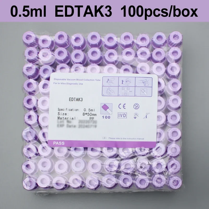 100pcs Micro Blood Collection - Blood Collection Tube 评论和价格