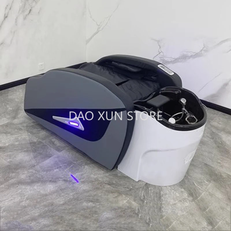 Massage Shampo Chair Ergonomics Shower Head Shower Head Luxury Head Spa Hair Wash Bed Stylist Shampouineuse Furniture MQ50SC