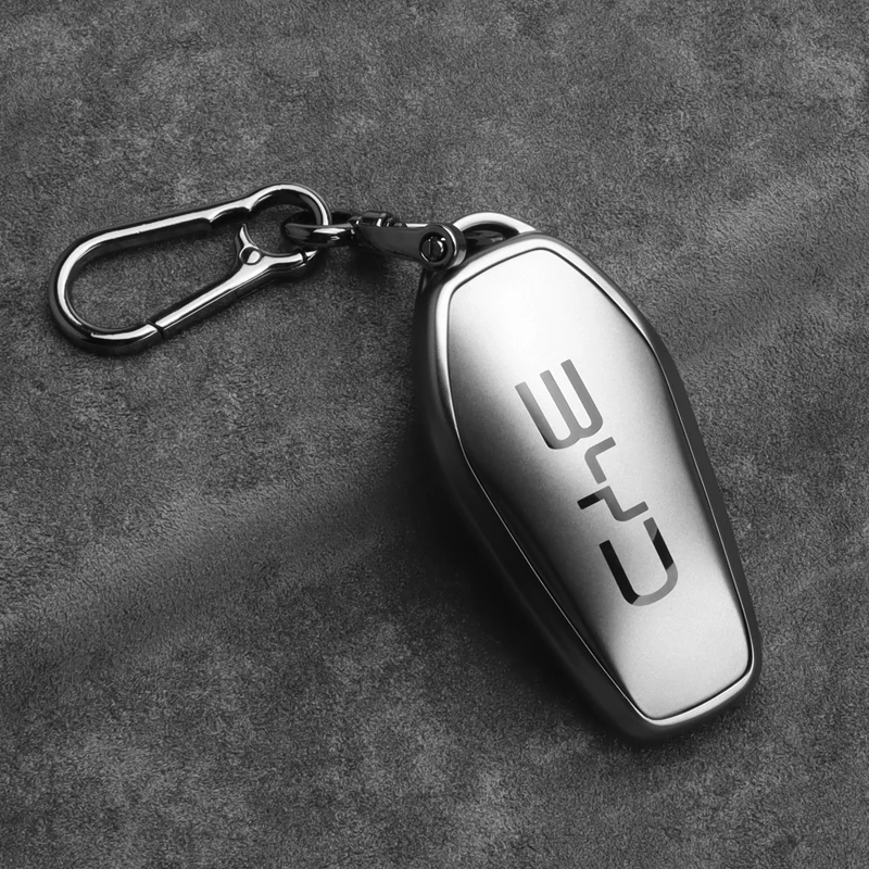 TPU-Autoschlüsselhülle für BYD Seal Song Plus Atto 3 Dolphin Han EV Tang Qin U Dmi Yuan Pro Schutz Schlüsselanhänger Zubehör