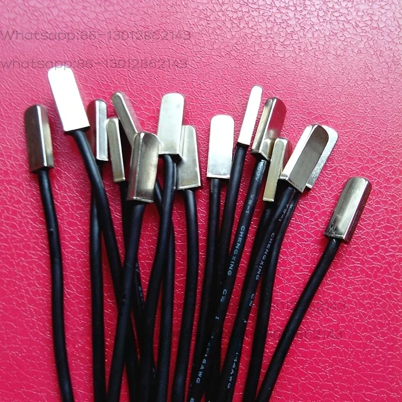Genuine Imported DS18B20 Waterproof Temperature Sensor, Flat Square Probe, Ambient Concrete Water Temperature Acquisition