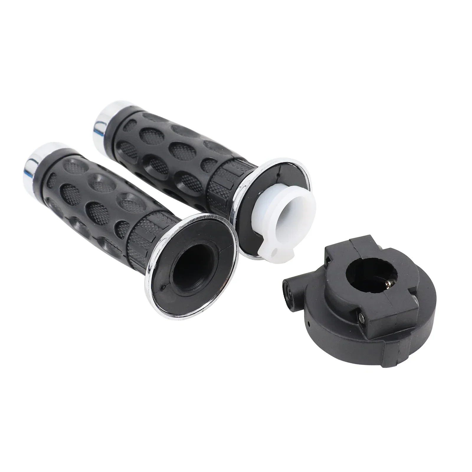 Motorcycle 7/8" 22mm Handle Throttle Twist Grip for Chinese GY6 60cc 125cc 150cc Moped Scooter ATV Pocket Dirt Pit Bike Quad view 6
