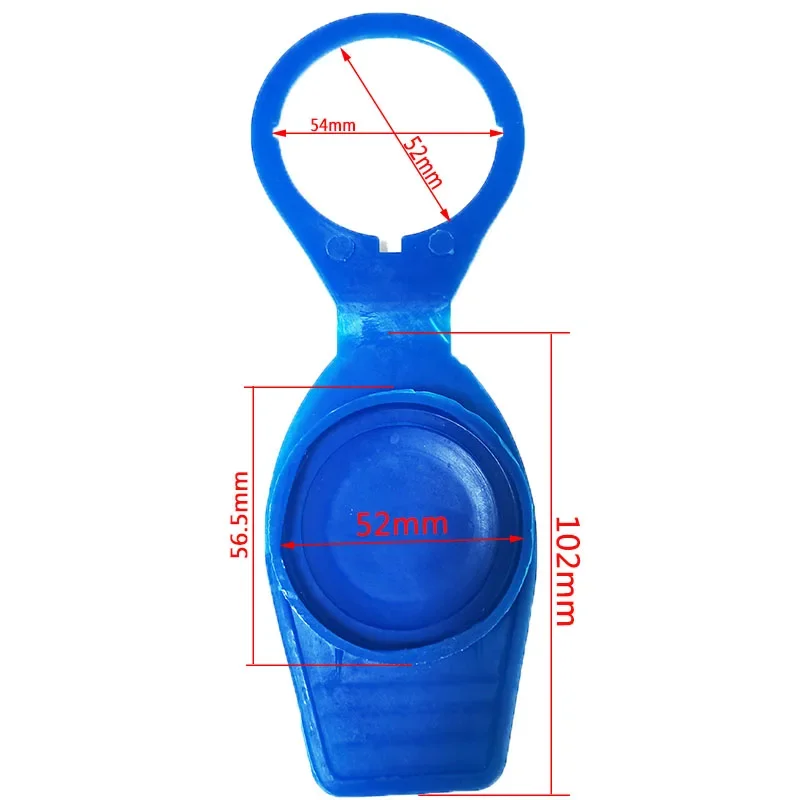 Blue Windshield Washer Fluid Bottle Storage Cap 1K0955455 For Vw Beetle Cc Golf Jetta Passat Touareg Audi A4 A6 A8 Q5 Q7'S