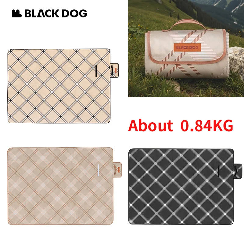 

Naturehike BLACKDOG Oxford Cloth Picnic Mat Waterproof, Dirty Safe 0 Formaldehyde Lightweight Portable Soft Skin Friendly