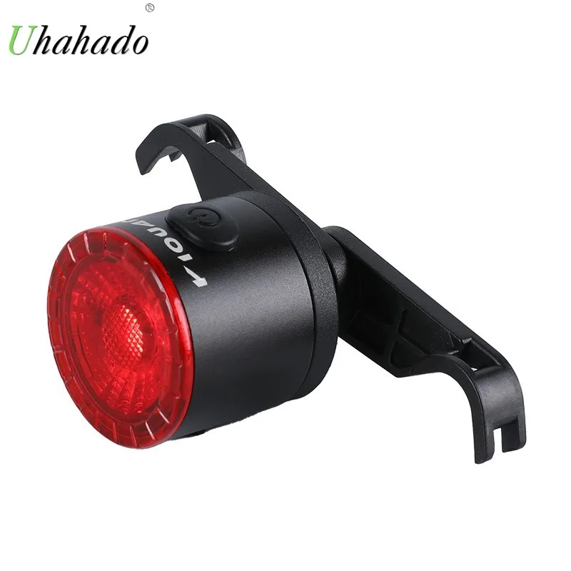 

Задний фонарь для велосипеда, длительный срок службы батареи, горный интеллектуальный тормоз, индукционный сигнальный светильник для ночной езды, оборудование для верховой езды