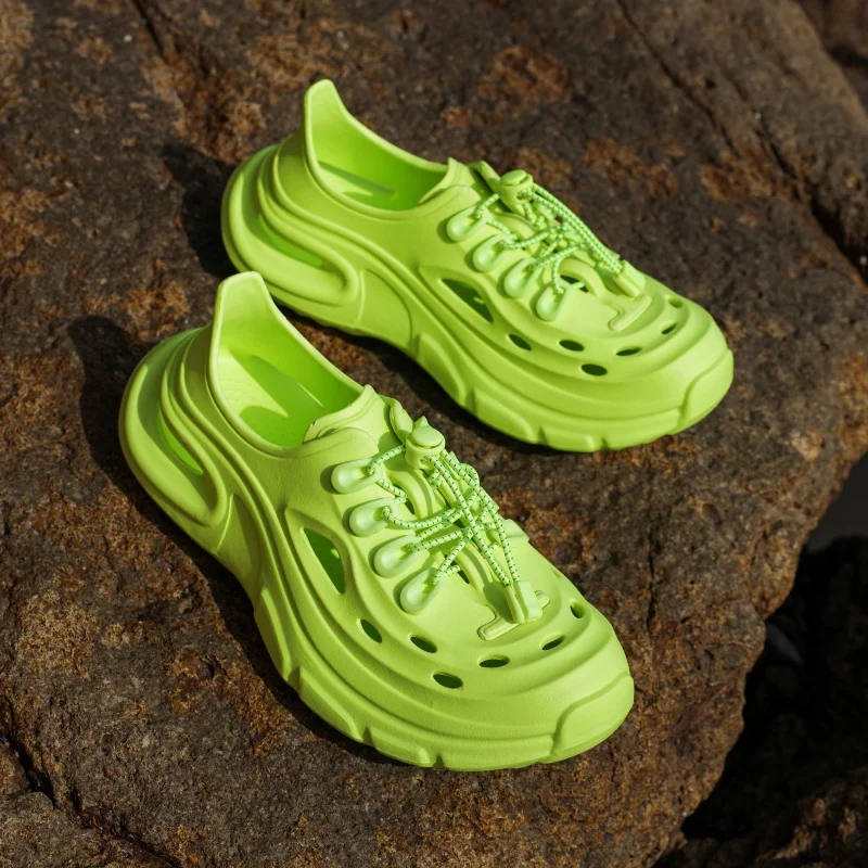 

2025 мужские летние весенние нескользящие водостойкие пляжные тапочки для душа и бассейна, сандалии с толстой мягкой подошвой и поддержкой облегчения боли