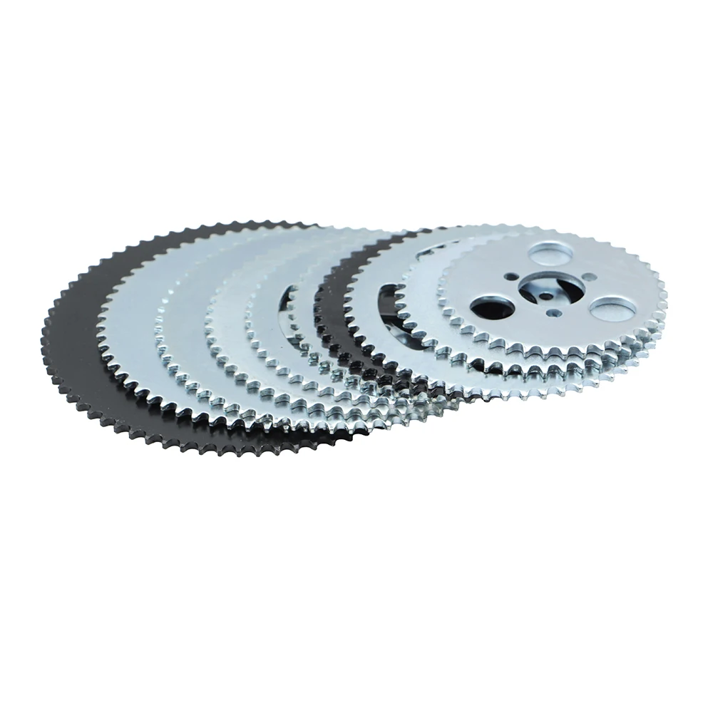 T8F Chain 36/38/44/54/58/64/74 Tooth Rear Sprocket For 43 47 49cc 2-Stroke Mini Moto ATV Quad Dirt Pit Pocket Bike Scooter Parts