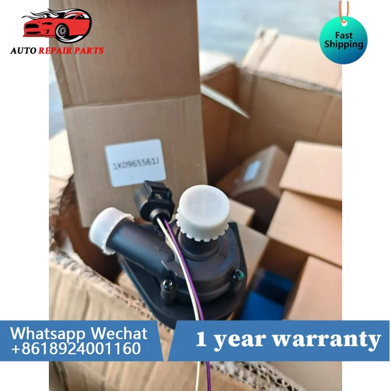 1K0965561J Cooling Water Pump Car Auto Additional Auxiliary Electric 12V For VW Jetta Golf CC VW Passat B5 B6 For AudiA3