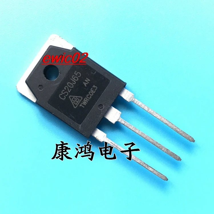 

10 шт., CS20J65 20J65 TO-247 MOS 20A 650V
