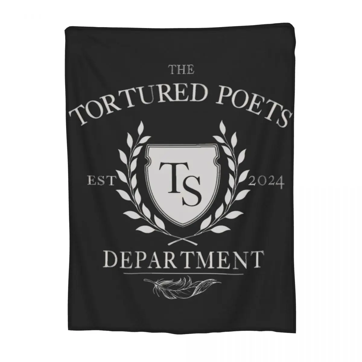 The Tortured Poets Department Swifts New Album 2024 Blanket Super Soft Coral Fleece Plush Novelty Gifts Throw Blankets Rug Piece