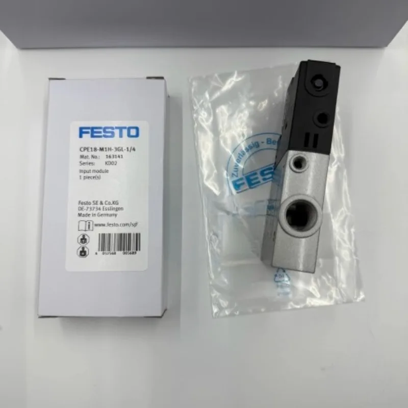 Piezas para válvula solenoide FESTO CPE14/CPE18/CPE24-M1CH/M3H-3GL/5J-1/4-3/8 163146