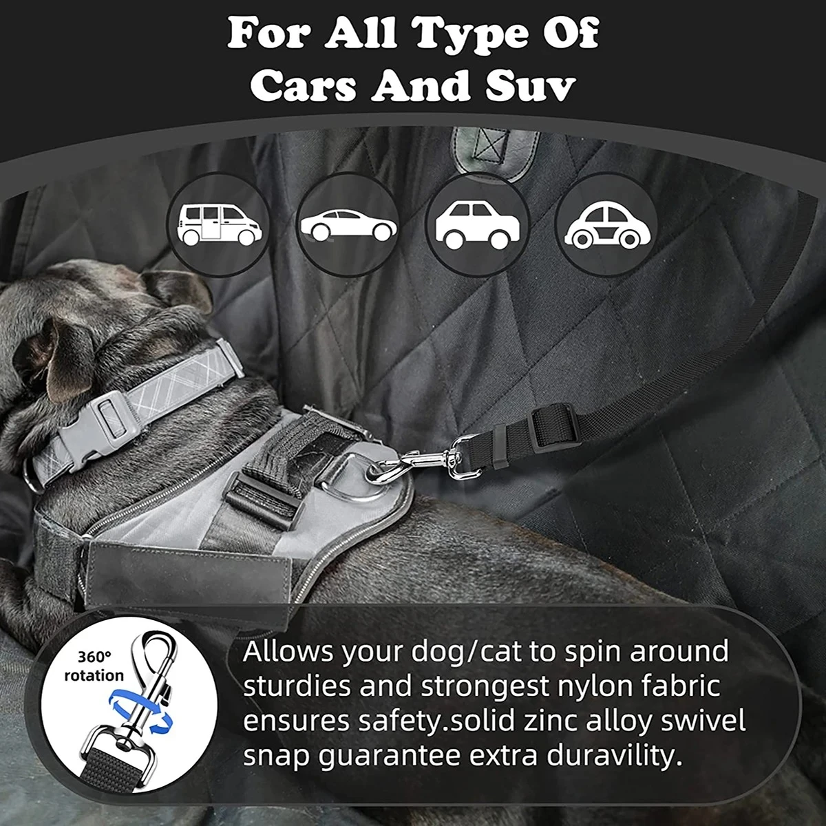 Thumbnail 4 - #17 Dog Seat Belts Comparison Guide