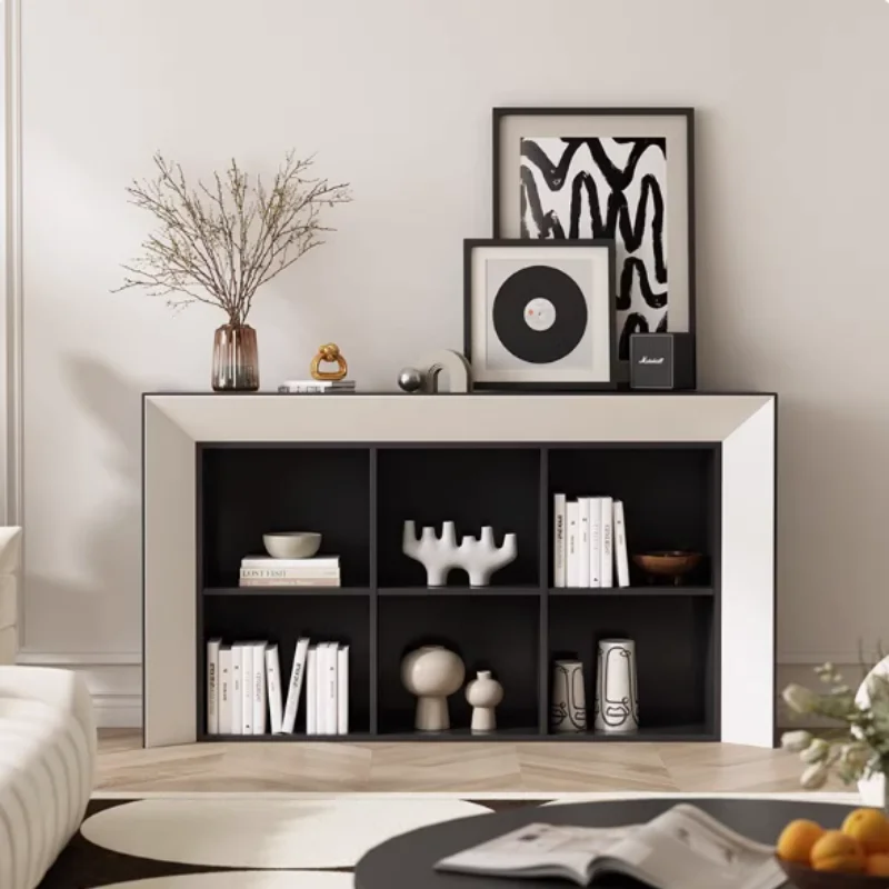 Nordic Display Cabinet Decorations Luxury Living Room Cabinets Storage Kitchen Vitrinas De Cristal Y Madera Para Salon Modern