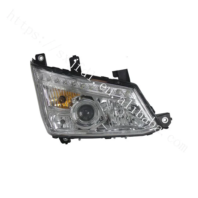 FOTON Truck Parts Aumark Foton Tunland Spare Parts Truck LED Left Front Combination Lamp Headlamp L1371010101A0