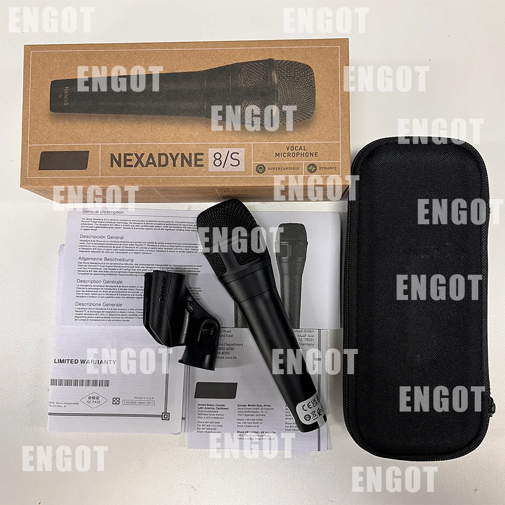 Рисунок 6 - Суперкардиоидный динамический вокальный