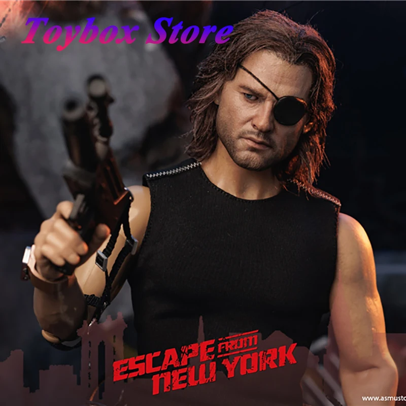 

ASMUS TOYS CRW004 1/6 Коллекционная фигурка Snake Plissken Man Escape Out New York Fiction Movie Role 12 дюймов Модель куклы