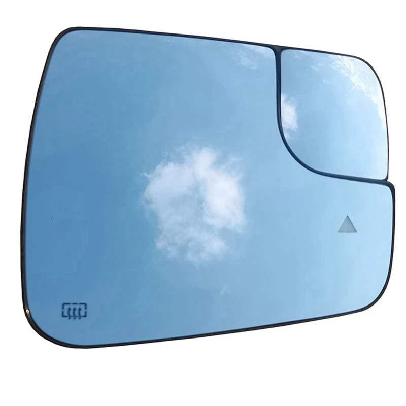 Automotive Rearview Mirror Lenses Blind Spot Lens Glass For Dodge Ram RAM1500 2019-2021