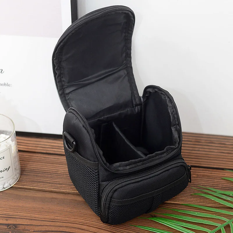 Сумка для цифровой камеры Sony Kodak Panasonic Nikon Z30 Canon Olympus Fujifilm сумочки чехол для фото DSLR чехол микро одиночные карманы