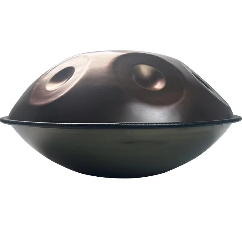 Best Sound 18inch Mini Steel Handpan 432 440hz D Krud Minor 9notes Handpan Hand Pan Drum Instruments