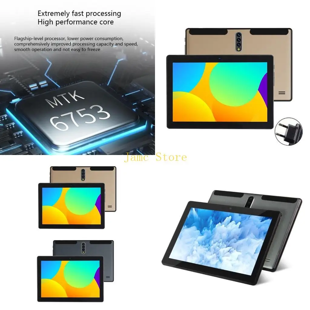 

LX0B 8 Inch Tablet 32GB PC Android 3000mAh 8 Tablet with IPS WIFI 4G Online Call