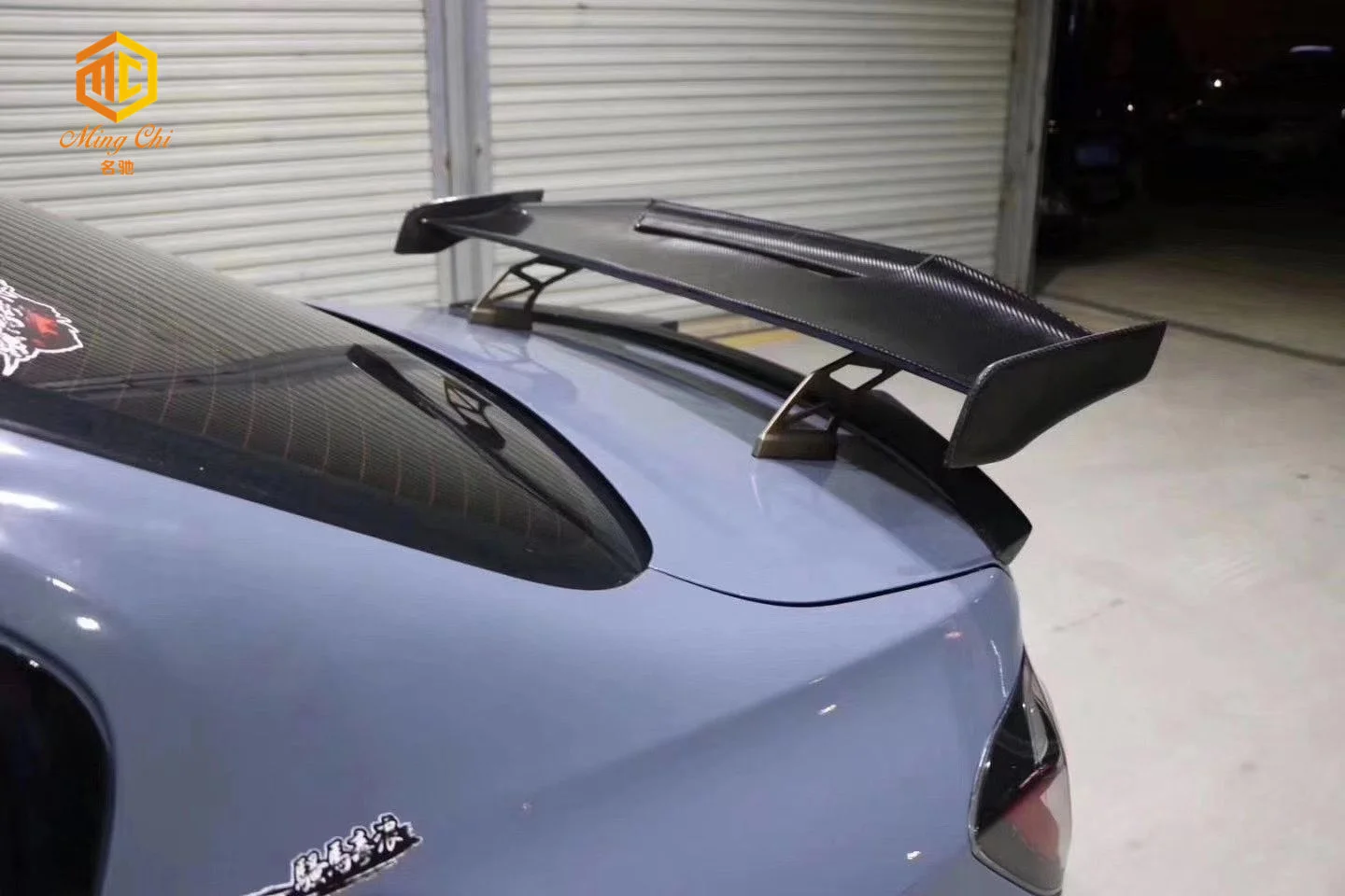 Carbon Fiber GT Rear Spoiler MAD Style Rear Wing For BMW 3 4 5 Series F30 F32 F80 F82 F87 F90 F10 M2 M3 M4 M5