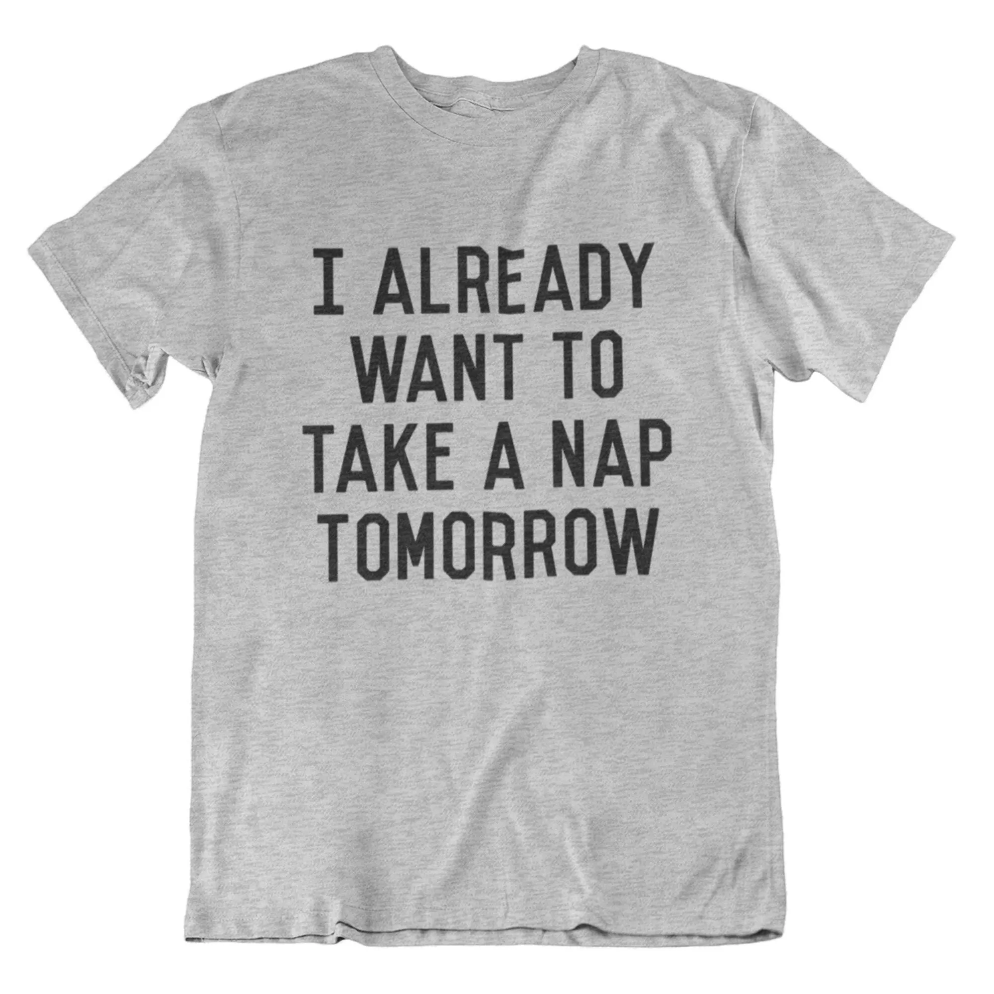 

Футболка Nap Tomorrow, забавная мужская новинка для сна