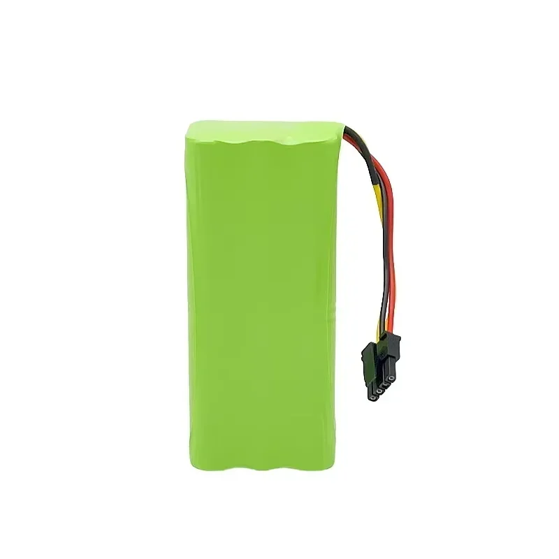 AHPATSuitable for Midea Vacuum Cleaner Robot Battery 14.4V NI-MH AA VCR03W VCR03 Battery Redmond RV-R300 BBK BV3521 RV-R310