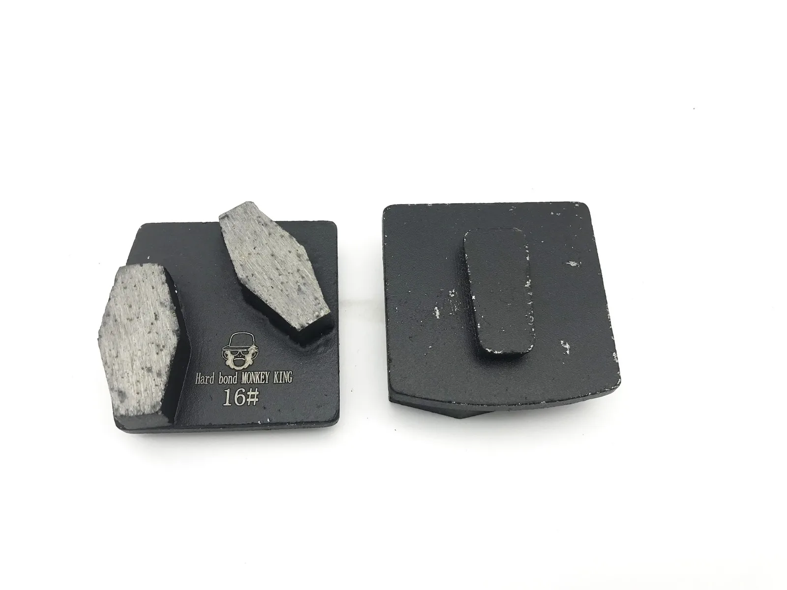 

9 Pcs 16# Hard Bond Diamond Grinding Disc for Husqvarna Grinder Soft Concrete