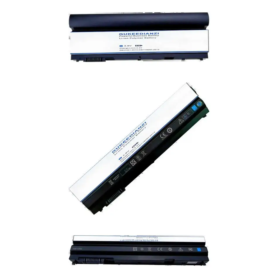 

T54FJ 6 Cell M5Y0X 9 8858X For Dell Latitude E6420 E6430 E6520 E6530 E6540 E5420 E5430 E5520 E5530 Battery