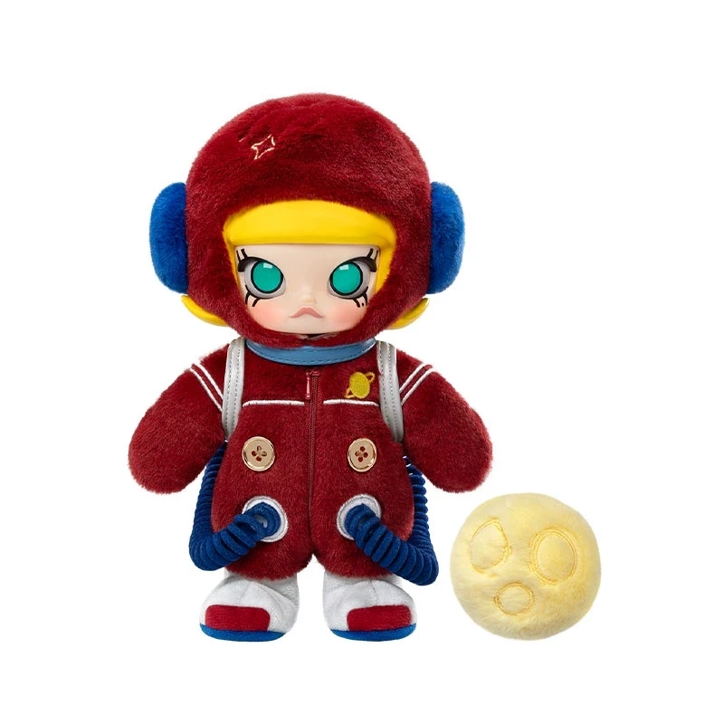 Officiële echte POPMART Mega Space Molly 100% Anniversary Series 4 Blind Box Doll Ornament Toy Verjaardag Verrassingsgeschenken