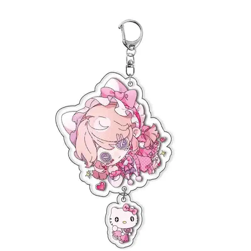 Acrylic Keychain Sandwich Fifth Personality Orpheus Game Peripheral Pendant Cute Accessory