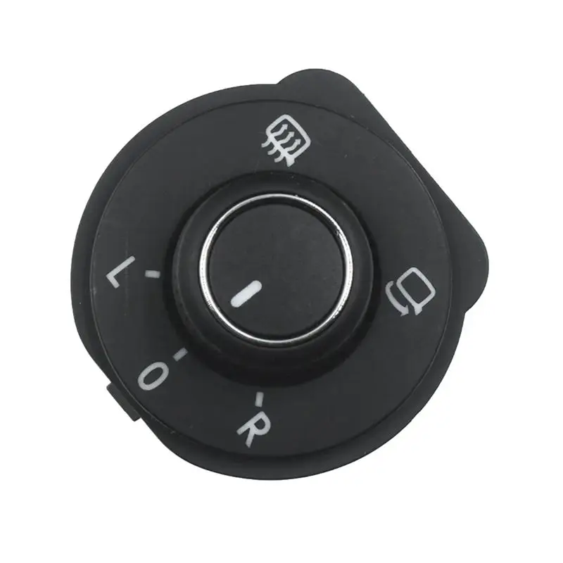 

A58X-6RD959565D Электрический переключатель регулировки зеркала заднего вида для VW POLO 6R 2011-2016, кнопка управления складыванием зеркал