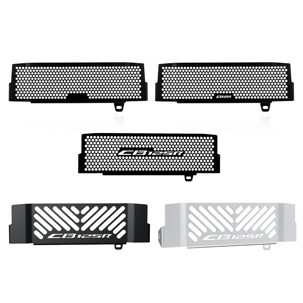Radiator Guard Protection For HONDA CB125R CB 125R CB 125 R 2018 2019 2020 2021 2022 2023 2024 2025 Radiator Grille Guard Cover
