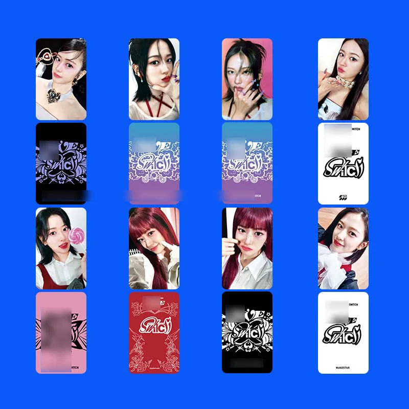 Fu IkpopSWITCH Special Single Card YUJIN Golden Autumn WONGYONG Zhang Yuanying LIZ An You Zhen