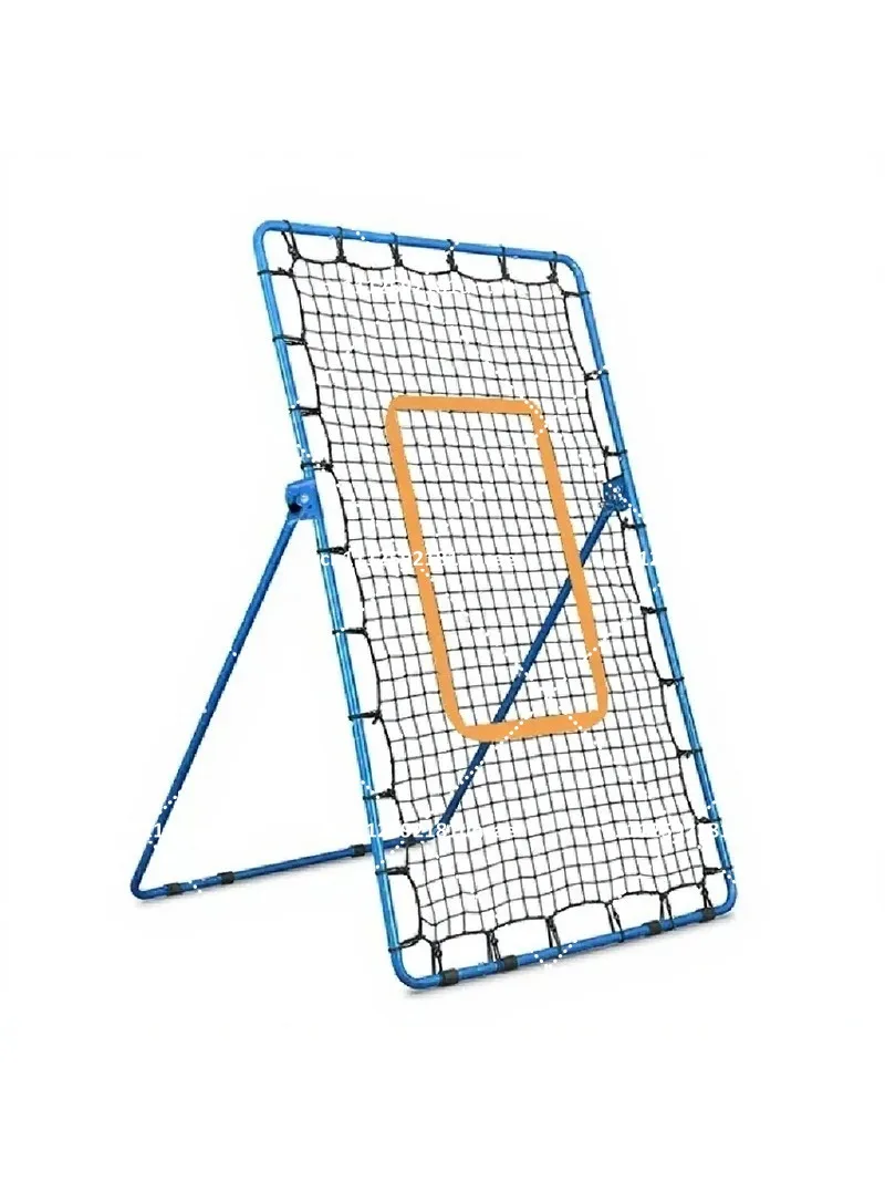 Baseball Rebound Net Trainer Pitch Backstop Target Practice Equipment for Hitting Fielding Drills