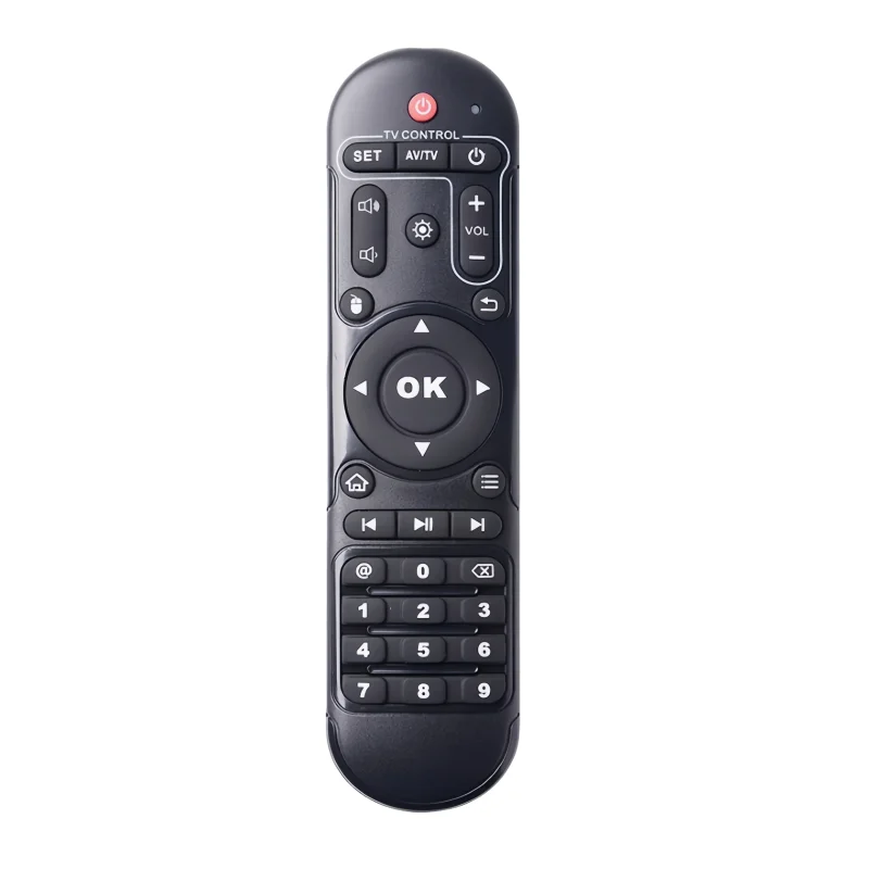 Control remoto universal LY para Android TV Box, función de aprendizaje, compatible con X96, X96Max, X96 Max, reemplazo 6