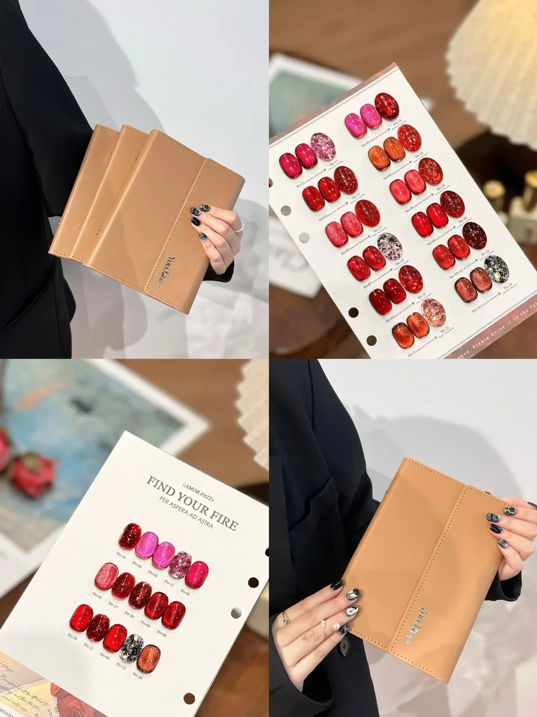 2026New 24 Colors Res Series Moonlight Cat Eye Flash Nail Gel Long-lasting HEMA-Free TPO-Free Nail Art UV Gel Wholesale