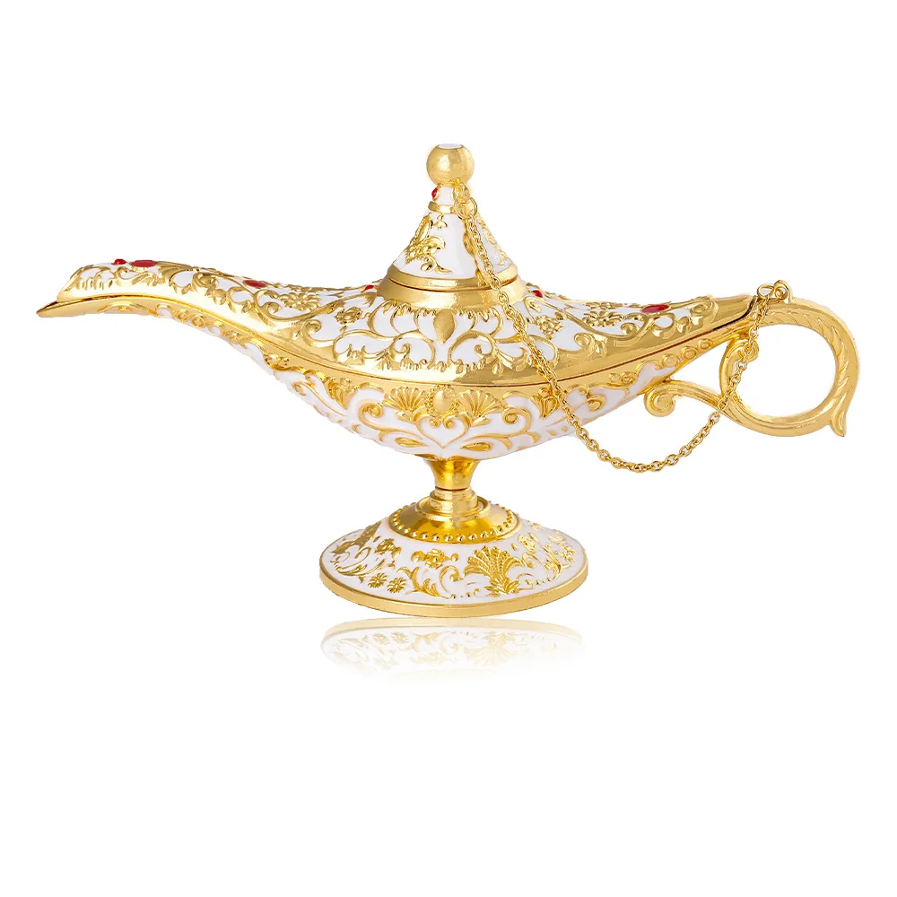 Aladdin's Magic Lamp creative ornaments, Xinjiang tourist souvenirs, home decorations, alloy ornaments