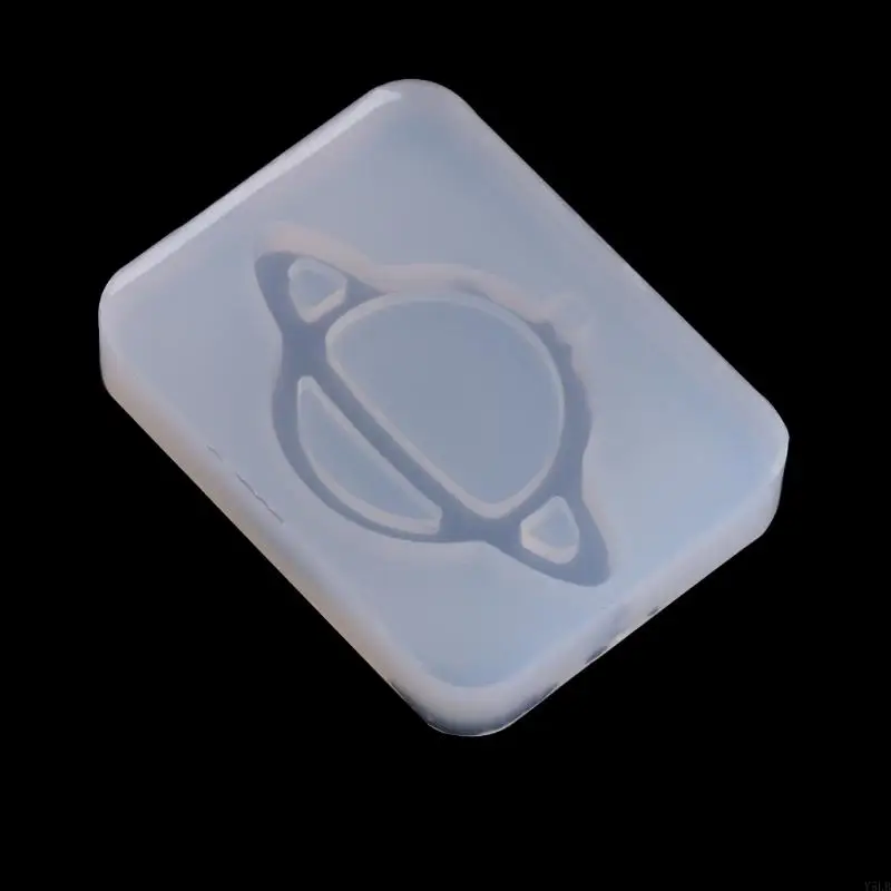 Y5LB Star for Saturn Silicone Mold Cake Jelly Chocolate Making Tool Decoration