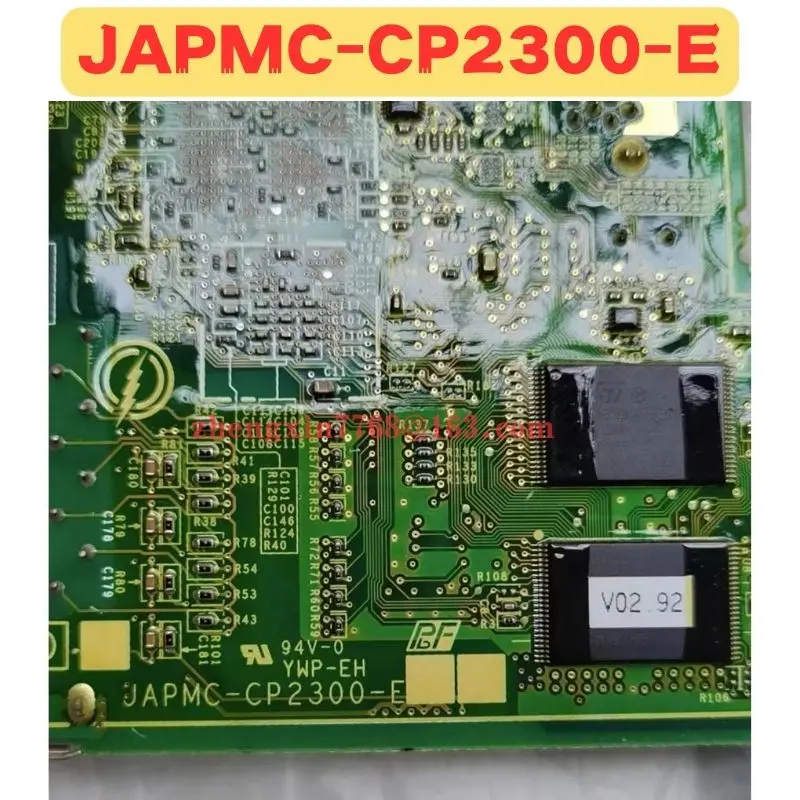 JAPMC-CP2300-E Б/у печатная плата Φ JAPMC CP2300 E протестирована нормально JAPMC-CP2300-E Б/у печатная плата Φ JAPMC CP2300 E протестирована нормально