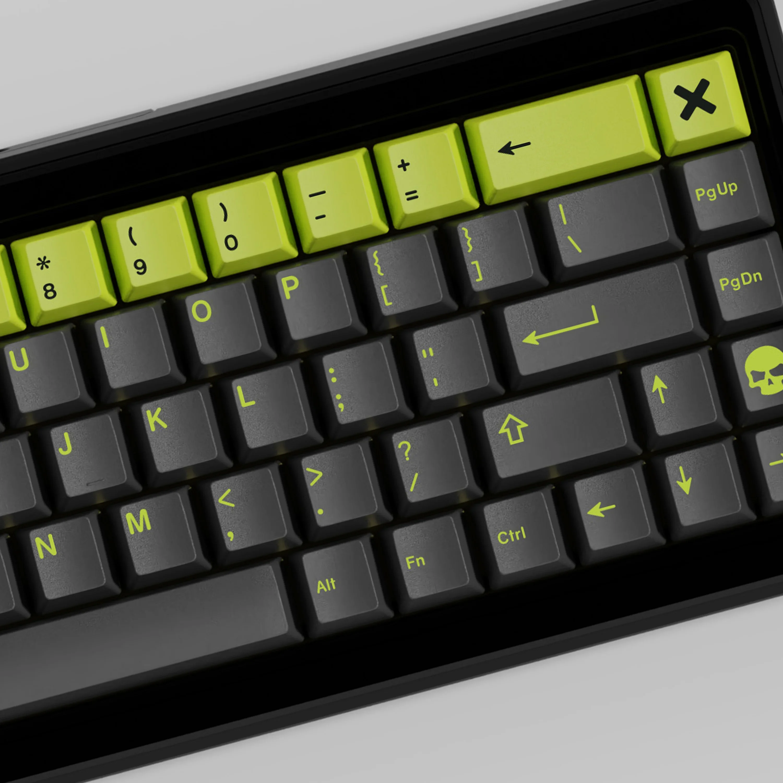 GMK To customize keyboard pbt sublimation original height keycap split space