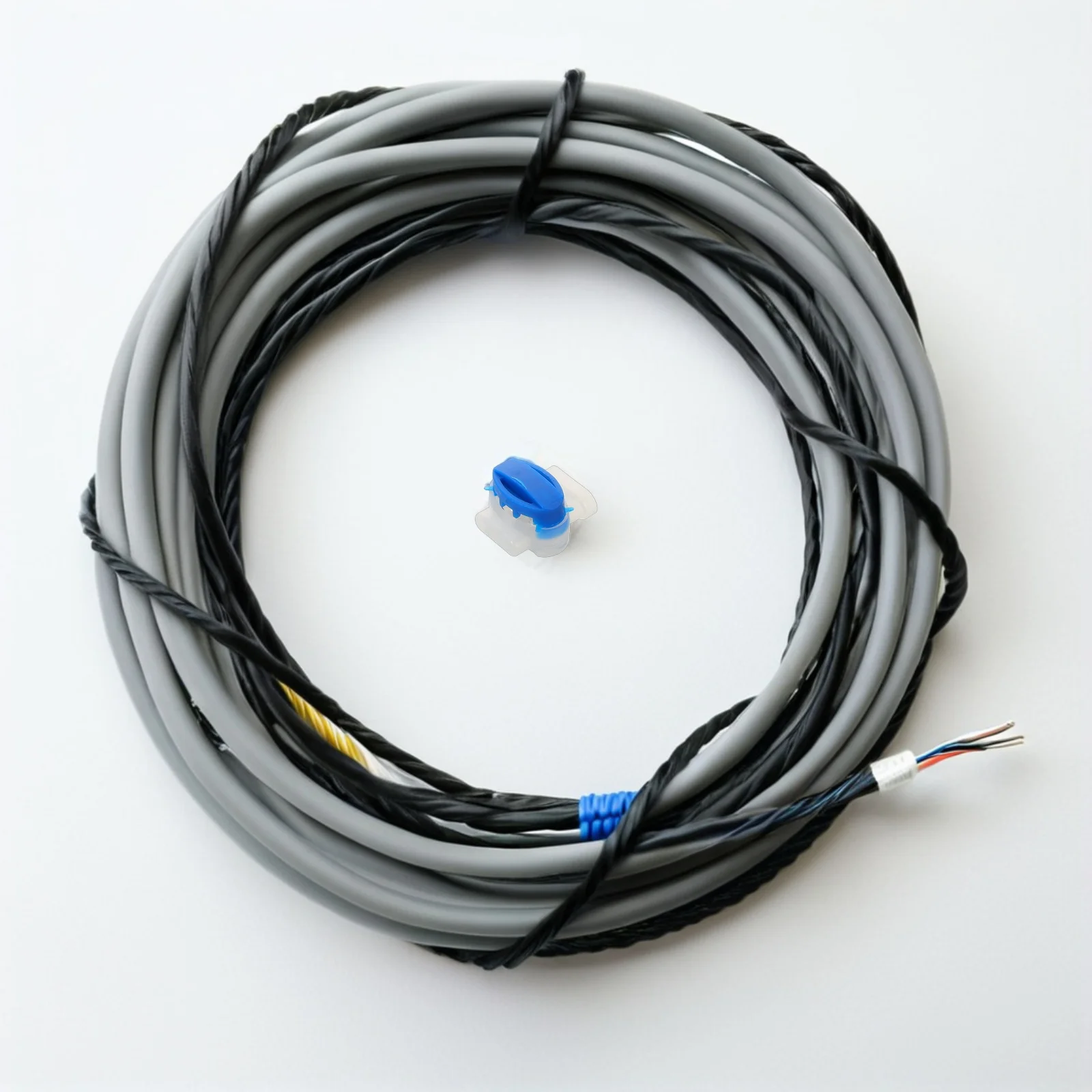 

5pcs 3-Hole Wire Multi Electrical Cable Terminals Outdoor Dustproof Quick Installation For Network Telephone Systems Industrial