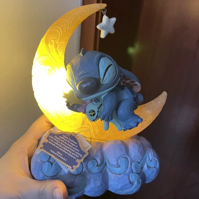 

В наличии Disney подлинная фигурка «Хороший ночник» - коллекция аниме, модель куклы, трендовая игра, статуя, игрушка в подарок