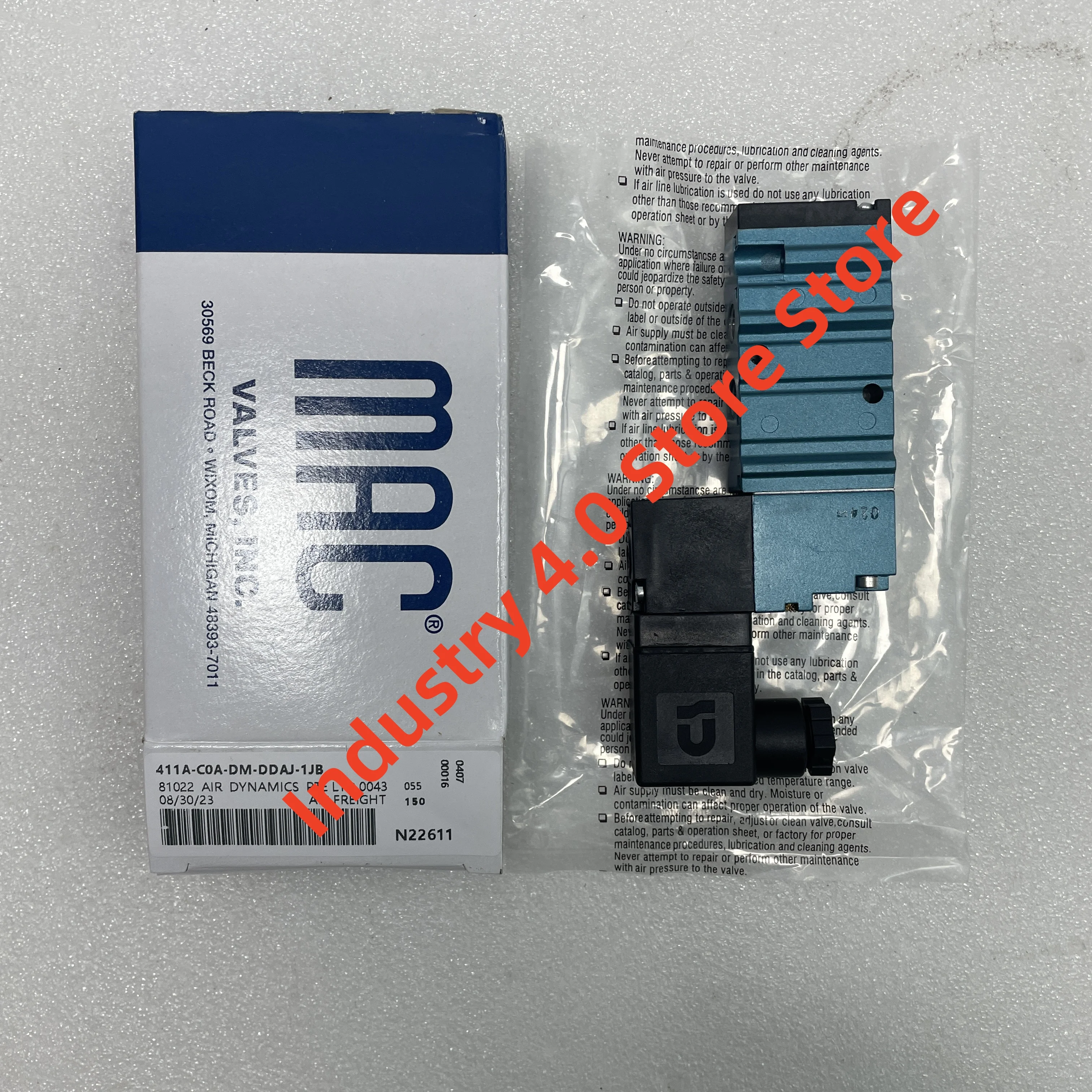 411A-C0A-DM-DDAJ-1JB 411A-C0A-DM-DDAJ-1JM  100%NEW electromagnetic valve