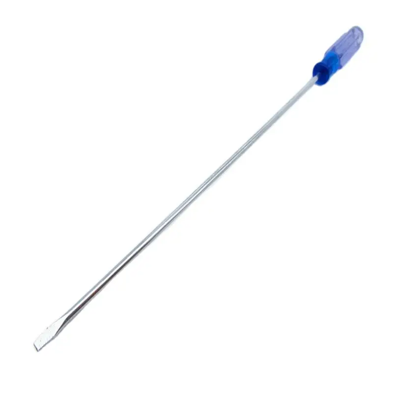 

Long screwdriver Long slotted screwdriver Total length 25CM Small slotted screwdriver 1 word