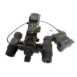 FMA Tactical NVG AN-PVS31 Dummy Model Light Function Version&Metal Helmet Mount